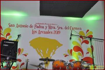  Juan Ramón Melián pregona las fiestas de Los Arenales (Foto TF)